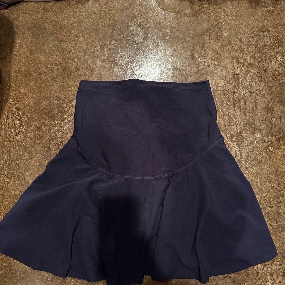 Maternity skort